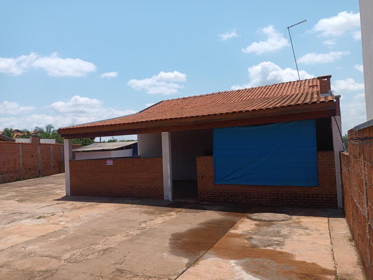 Casa Em Brotas, Wifi, Espaco Todo E Pet Friendly Eksteriør billede