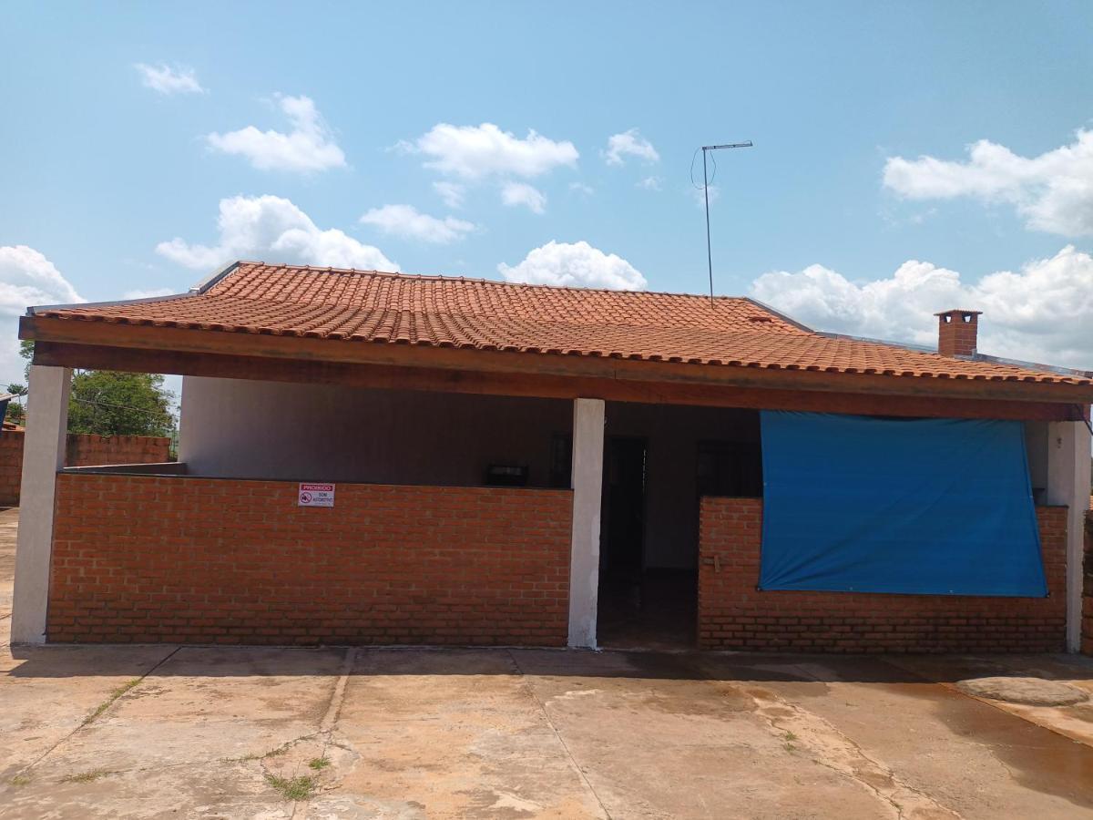 Casa Em Brotas, Wifi, Espaco Todo E Pet Friendly Eksteriør billede